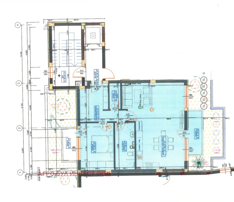 Продава 3-СТАЕН в град Велико Търново, Бузлуджа - 104 кв.м / 135 200 € » 264 428.22 лв., АГРО БУЛ ИНВЕСТ ООД