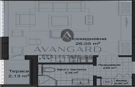 Na prodej  Studio Plovdiv , Karšijaka , 59 m2 | 53262225 - obraz [6]