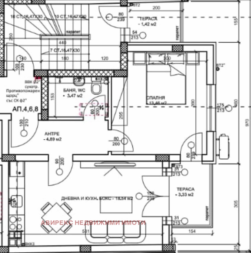 Продава 2-СТАЕН, гр. Пловдив, Център, снимка 2 - Aпартаменти - 48805605