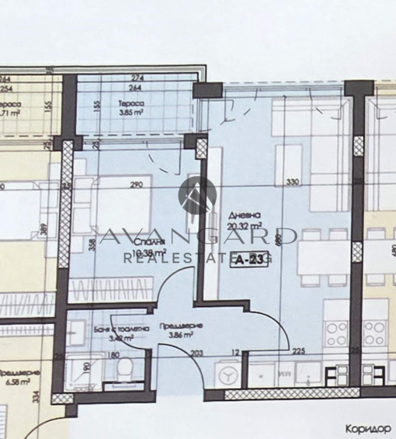 Продава 2-СТАЕН, гр. Пловдив, Беломорски, снимка 5 - Апартаменти - 53153503