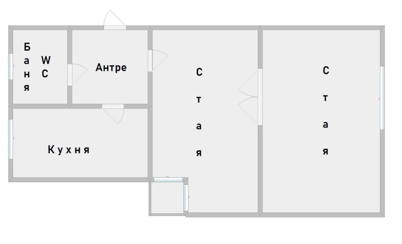 Eladó  2 hálószobás Sofia , Centar , 66 négyzetméter | 27616998 - kép [12]