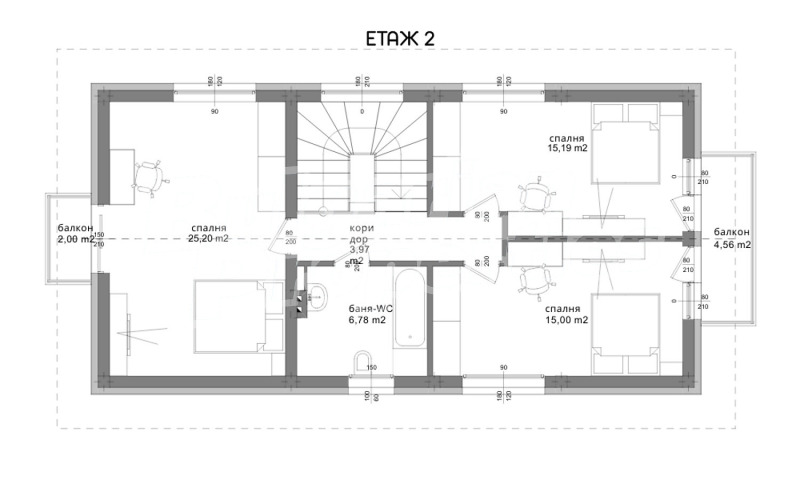Продава КЪЩА, с. Пчелище, област Велико Търново, снимка 4 - Къщи - 53029942