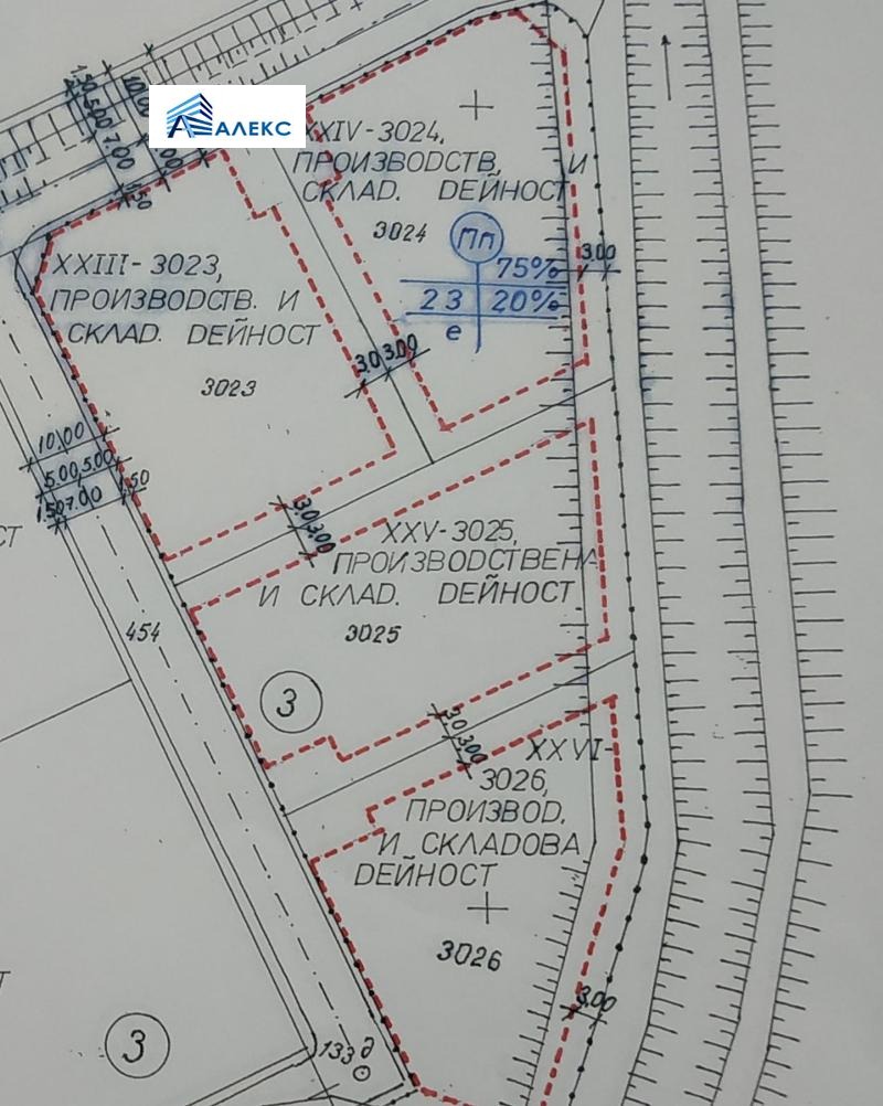 Продава ПАРЦЕЛ, гр. Пловдив, Тракия, снимка 2 - Парцели - 47786808