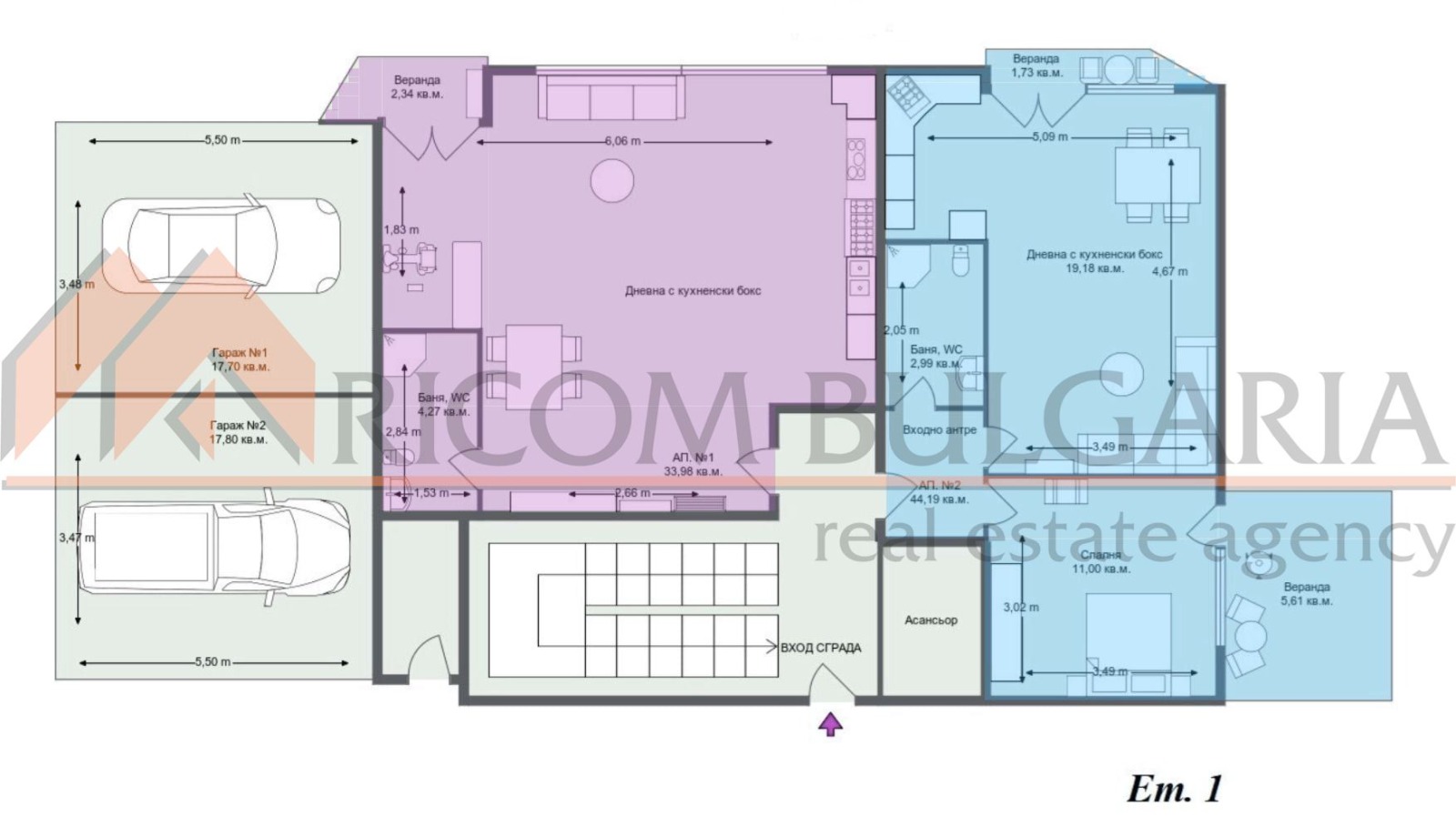 Продава 1-СТАЕН, гр. Варна, Виница, снимка 8 - Апартаменти - 53856272