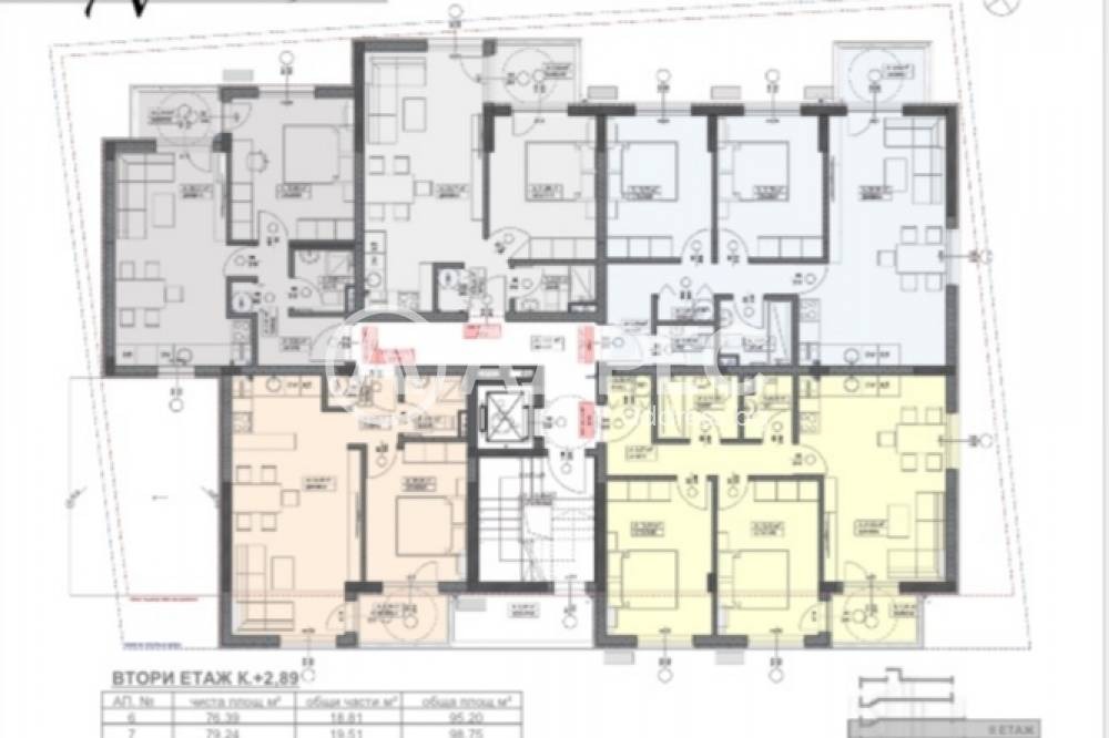Продава 2-СТАЕН, гр. София, Надежда 3, снимка 3 - Апартаменти - 54063193