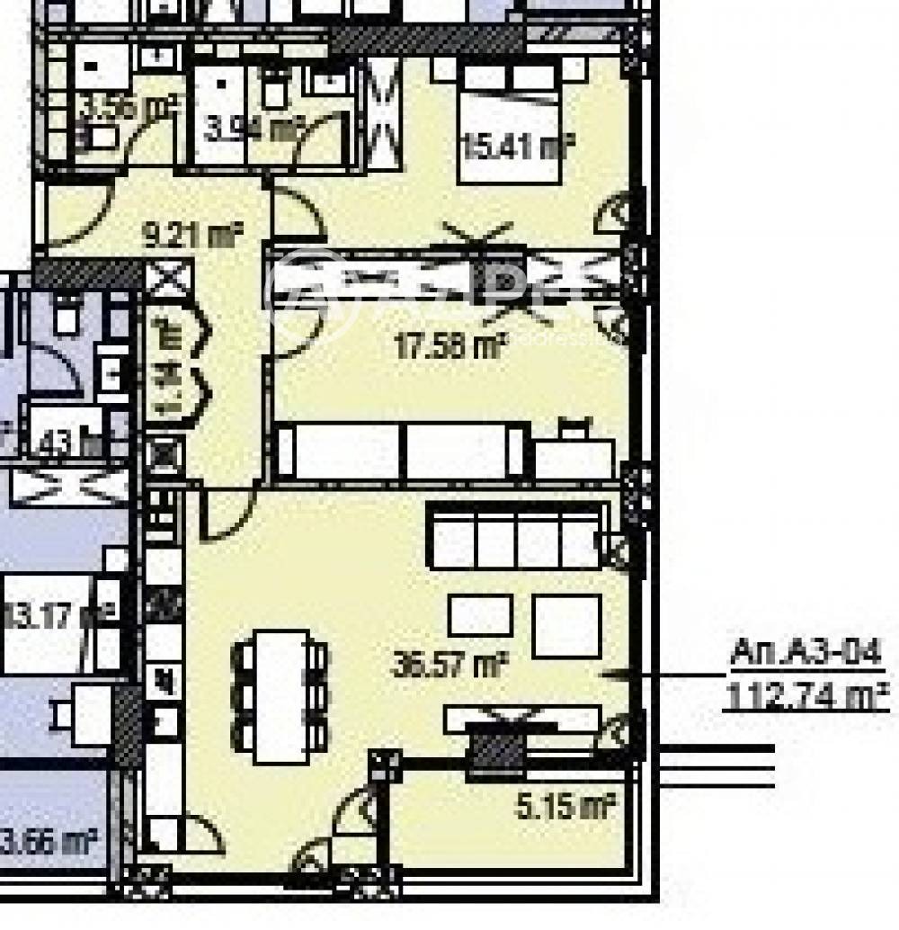 Продава 3-СТАЕН, гр. София, Дружба 1, снимка 4 - Апартаменти - 55460074