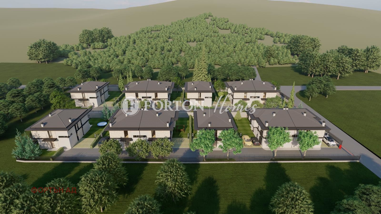 Продава КЪЩА, гр. София, гр. Банкя, снимка 3 - Къщи - 54913856