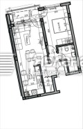 Продава  2-стаен град София , Кръстова вада , 69 кв.м | 10261926 - изображение [9]