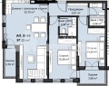 Продава 3-СТАЕН, град Пловдив, Христо Смирненски • 183465 € / 358826.35 лв. • 90577825 3