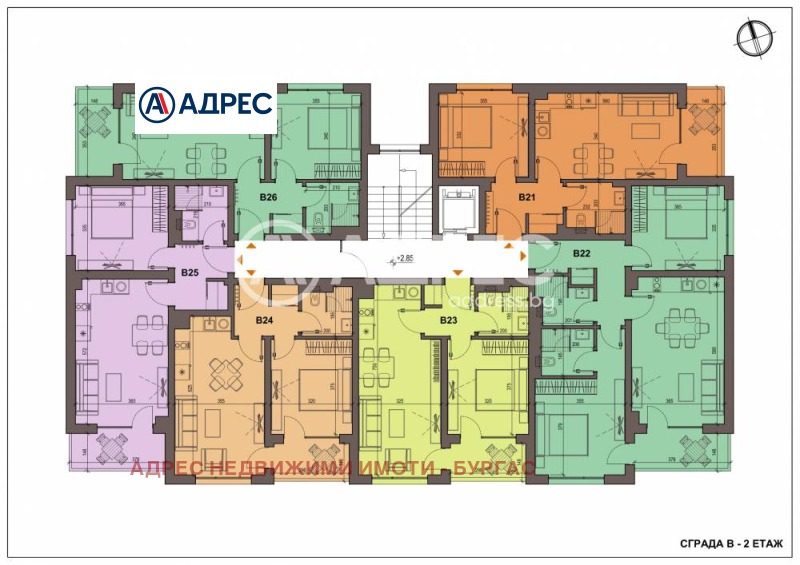 Продава  2-стаен град Бургас , Сарафово , 65 кв.м | 96507318 - изображение [5]