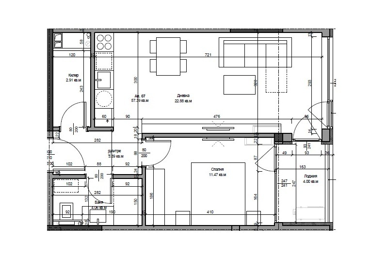 Продава 2-СТАЕН, гр. Варна, Център, снимка 17 - Апартаменти - 54261479