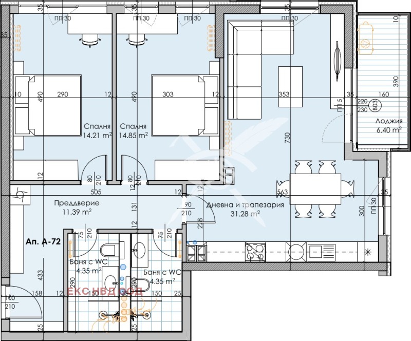 Продава  3-стаен град Пловдив , Кършияка , 121 кв.м | 20347449