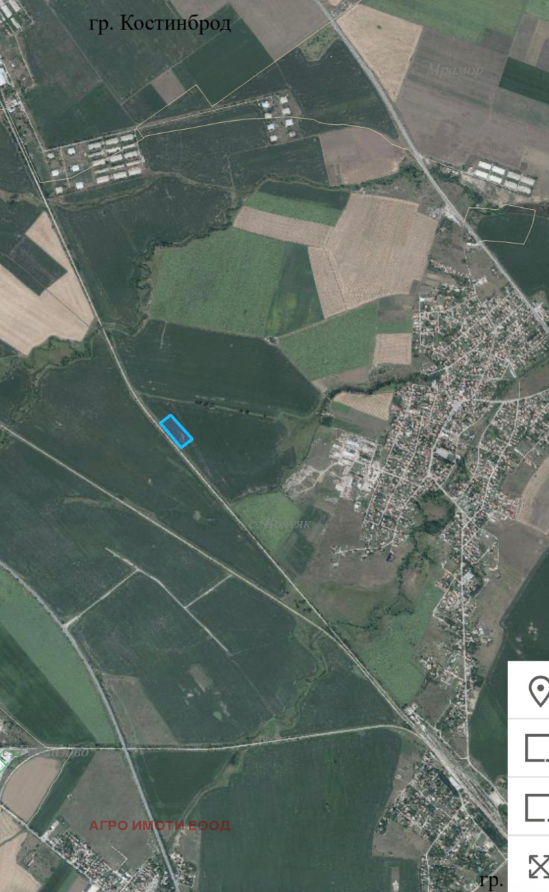 Продава  Парцел град София , с. Волуяк , 12704 кв.м | 21645305