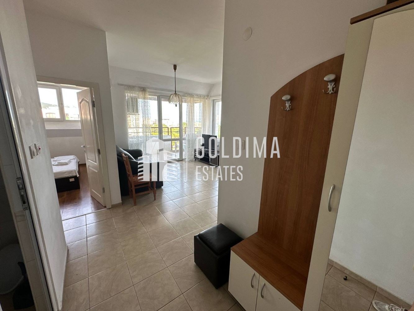 Продава 2-СТАЕН, гр. Свети Влас, област Бургас, снимка 4 - Апартаменти - 55073380
