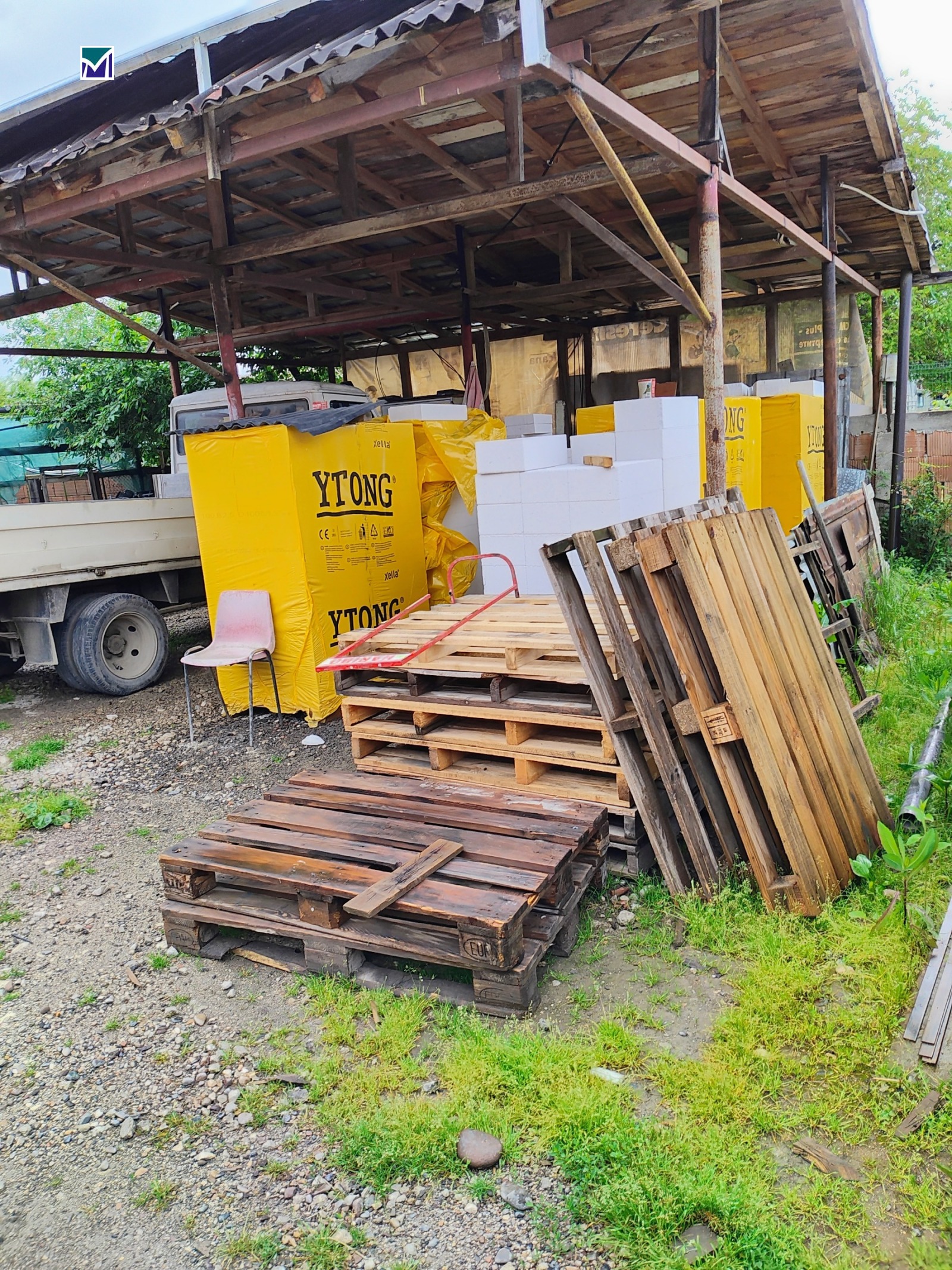 Продава СКЛАД, гр. Роман, област Враца, снимка 3 - Складове - 54910480
