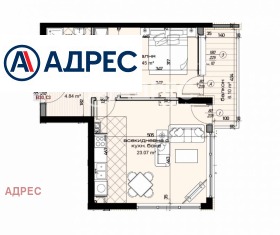 1 bedroom Mladost 1, Varna