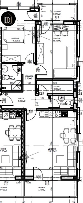3-СТАЕН, 115 m2