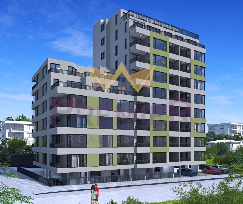 Продава  2-стаен, град Варна, Левски 1 •  105 662 EUR • ID 73098275 — holmes.bg - [1] 