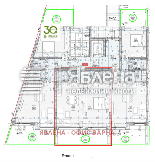 Продается  1 спальня Варна , Виница , 63 кв.м | 61366976 - изображение [2]