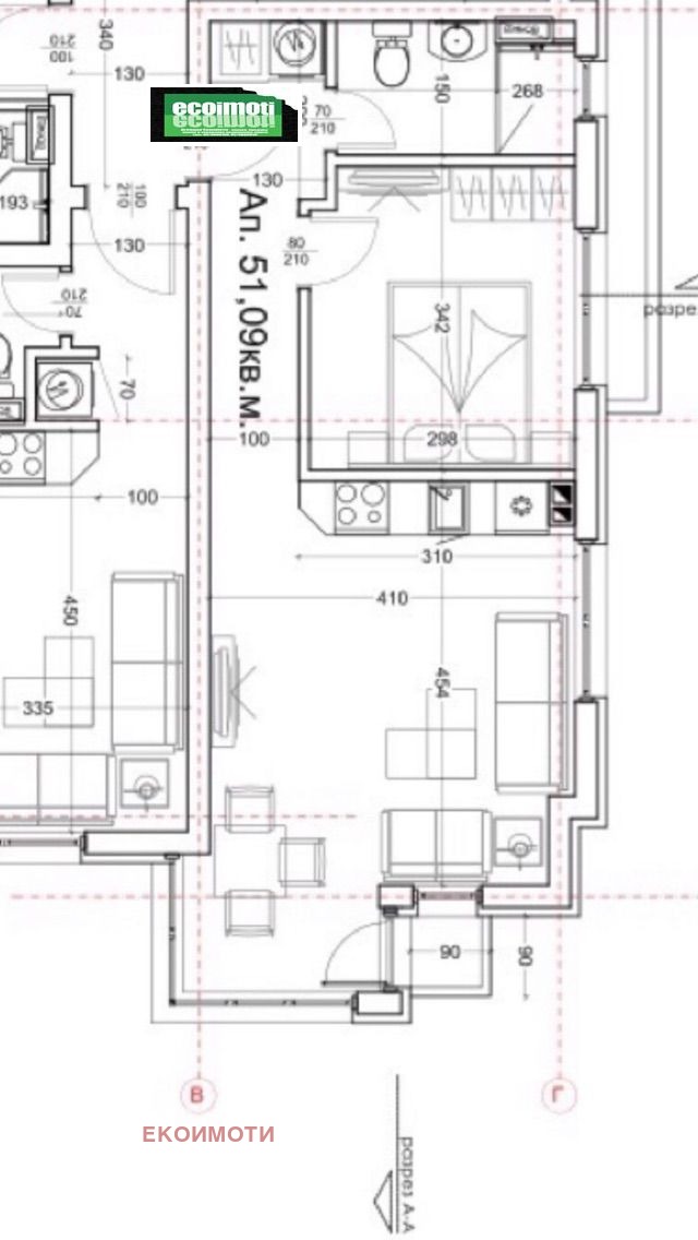 Продава 2-СТАЕН, гр. Несебър, област Бургас, снимка 5 - Апартаменти - 52308466