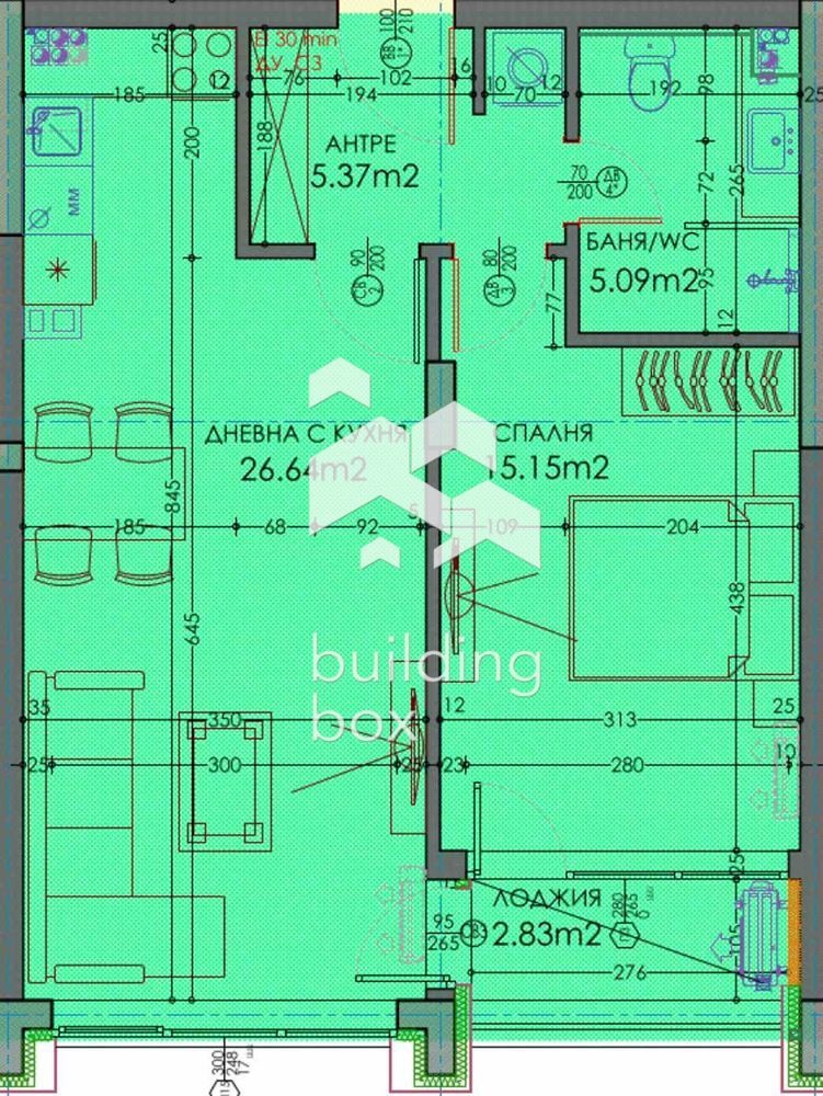 Продава 2-СТАЕН, гр. Пловдив, Тракия, снимка 11 - Апартаменти - 53281251