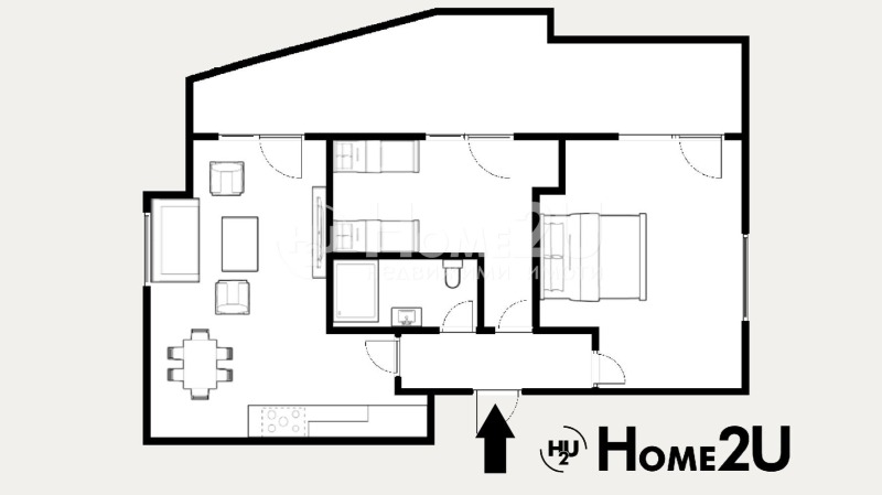 For Sale  2 bedroom region Plovdiv , Asenovgrad , 146 sq.m | 47818085 - image [5]