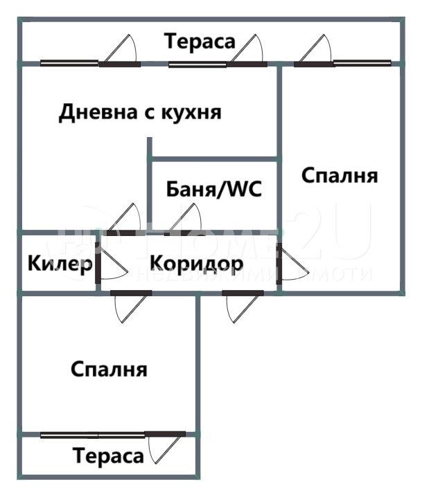 À vendre  2 chambres Varna , Levski 1 , 66 m² | 90875283 - image [7]