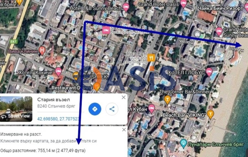 Продава 3-СТАЕН, к.к. Слънчев бряг, област Бургас, снимка 13 - Апартаменти - 52711656