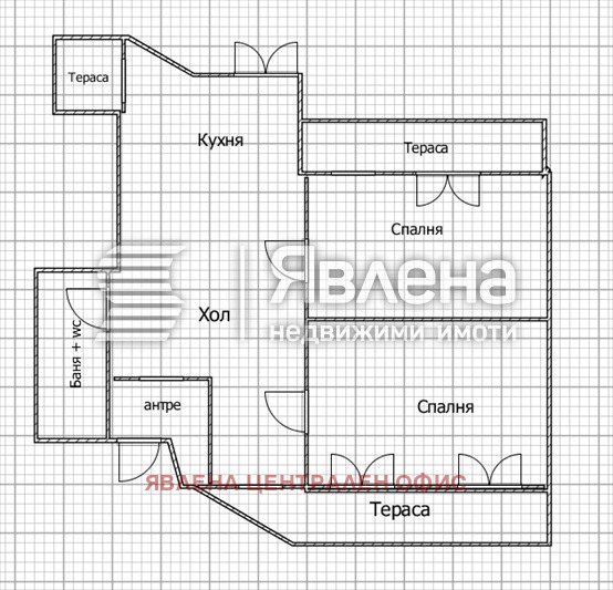 Продава 3-СТАЕН, гр. София, Хиподрума, снимка 9 - Апартаменти - 56434802