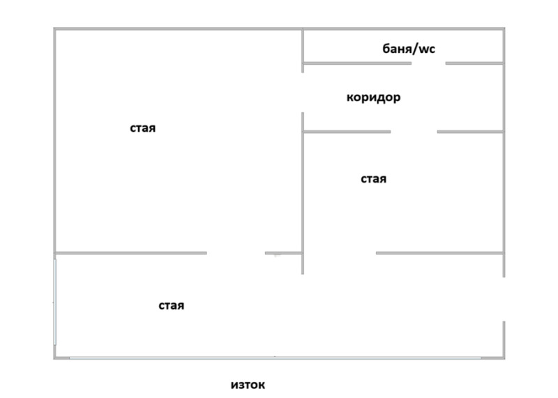 Продава  Офис град София , Овча купел , 59 кв.м | 93766076