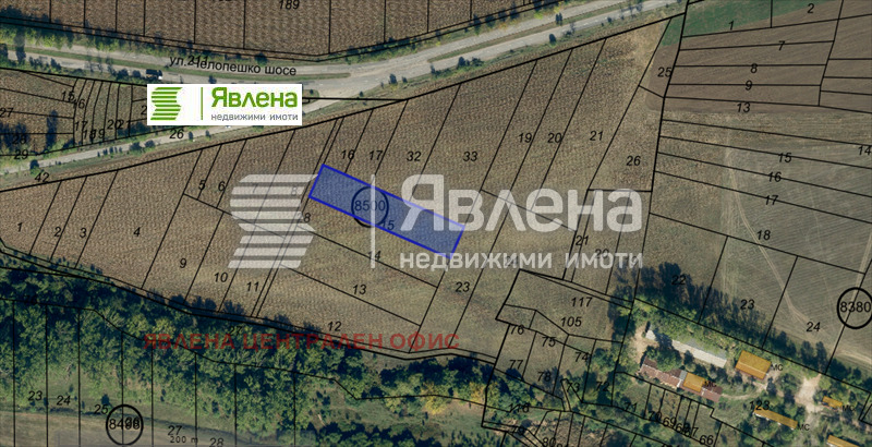 Продава ПАРЦЕЛ, гр. София, Челопечене, снимка 1 - Парцели - 48033367