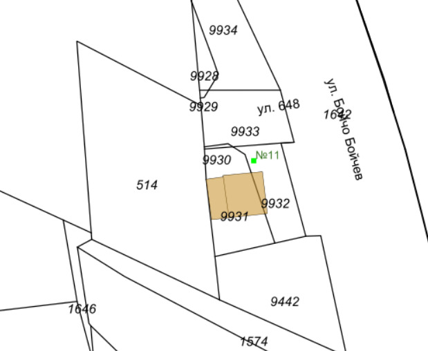 Продава ПАРЦЕЛ, гр. София, Горна баня, снимка 1 - Парцели - 48731988