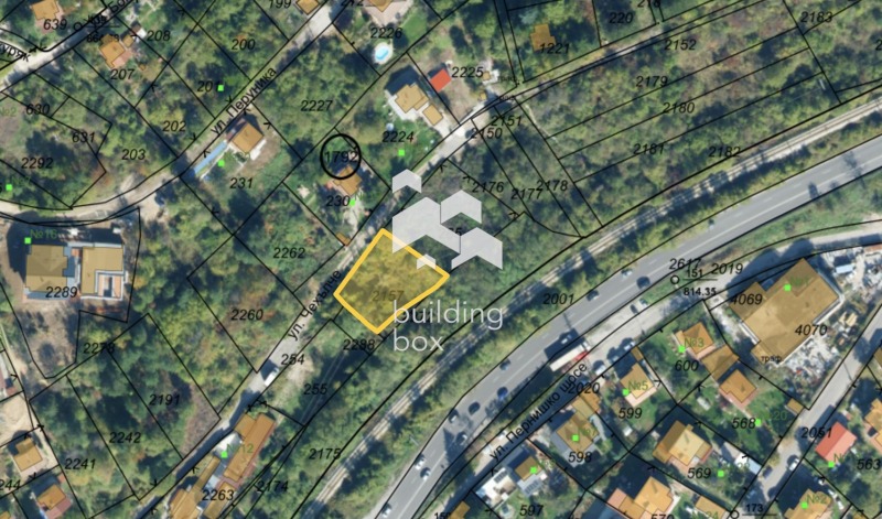 Продава ПАРЦЕЛ, гр. София, с. Владая, снимка 2 - Парцели - 53245423