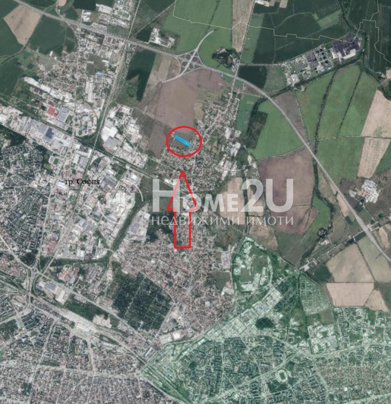 Продава ПАРЦЕЛ, гр. София, Орландовци, снимка 2 - Парцели - 53508057