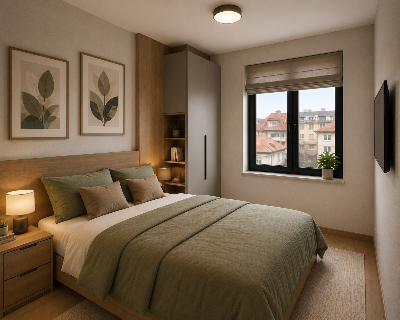 Продава 2-СТАЕН, гр. София, Овча купел, снимка 2 - Апартаменти - 54591907