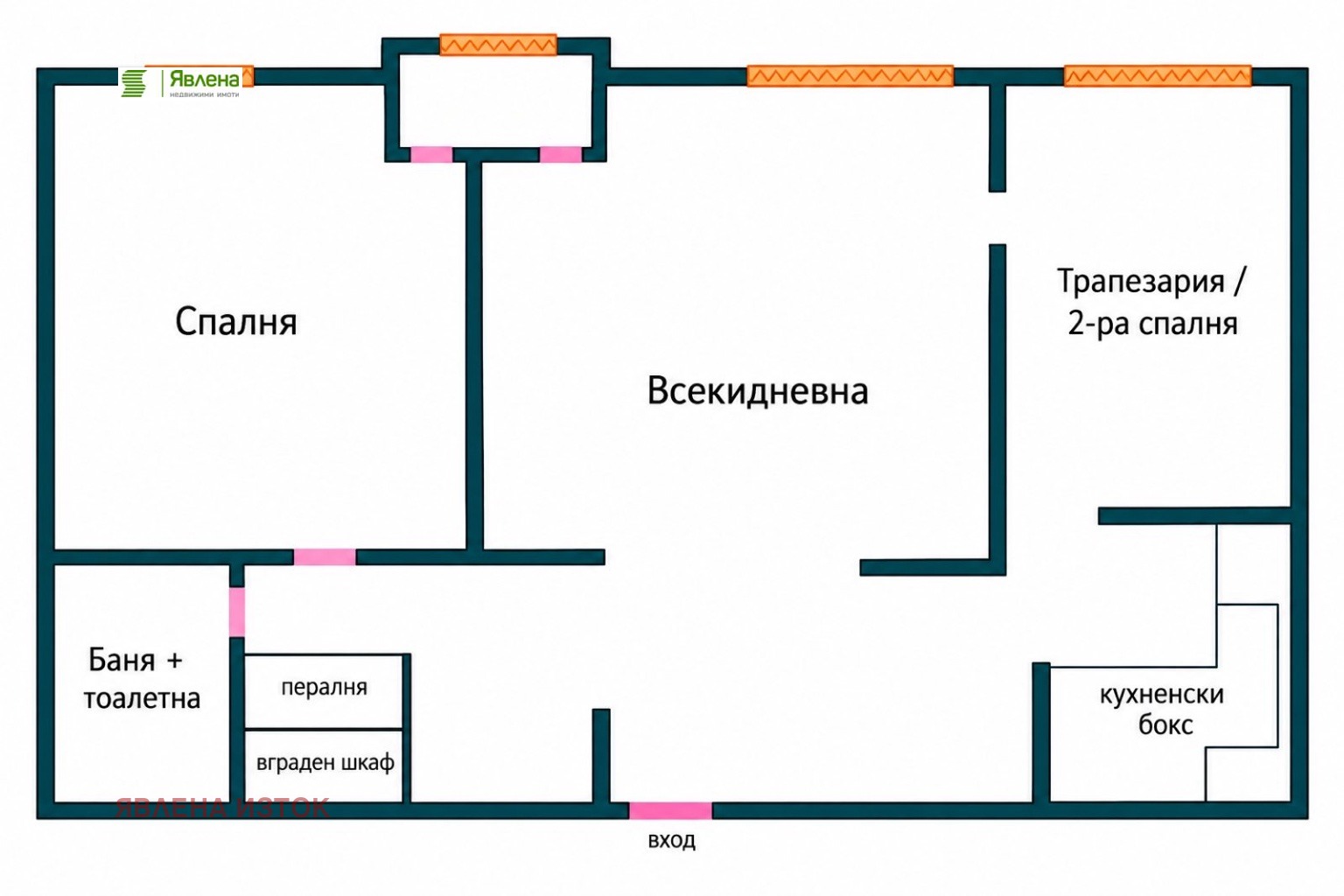 Продава 2-СТАЕН, гр. София, Изток, снимка 6 - Апартаменти - 56501916