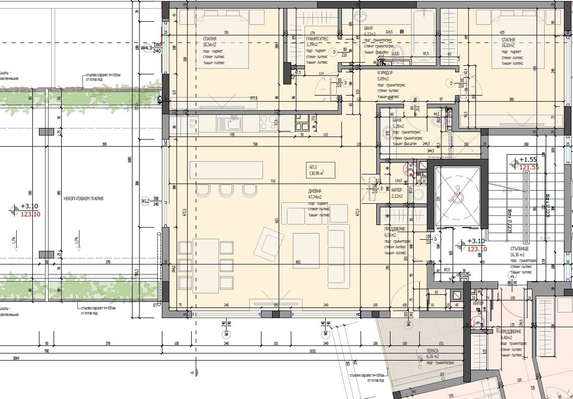 Продава 3-СТАЕН, гр. Варна, Бриз, снимка 17 - Апартаменти - 55834544