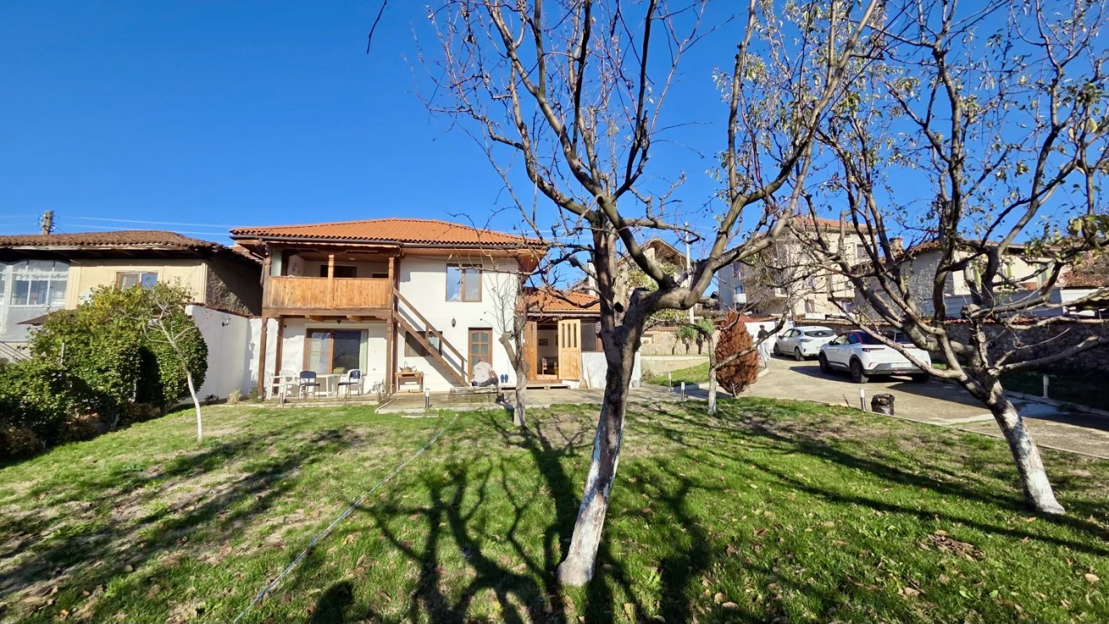 Продава КЪЩА, гр. Панагюрище, област Пазарджик, снимка 2 - Къщи - 55153950