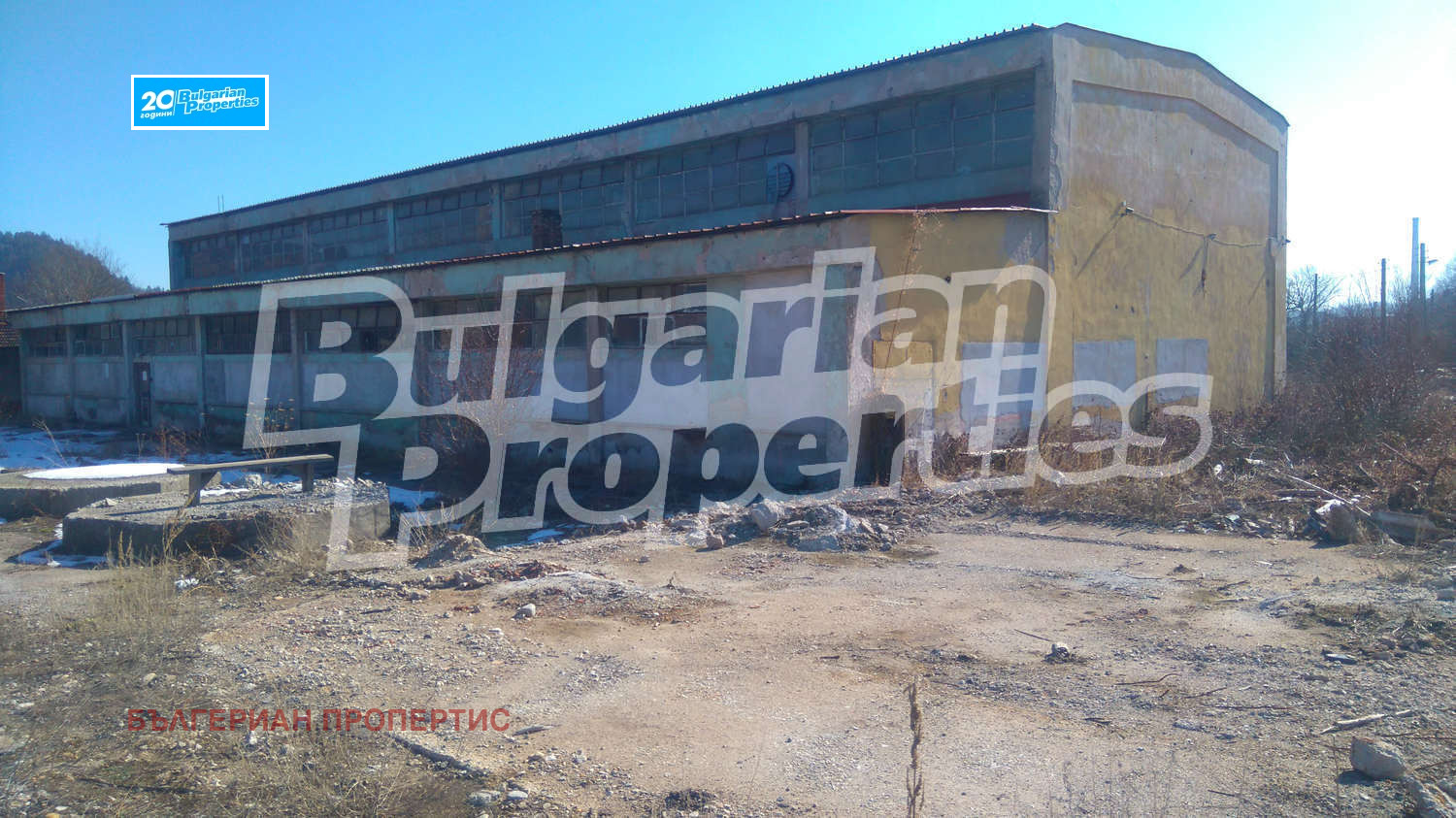 Продава ПРОМ. ПОМЕЩЕНИЕ, гр. Костенец, област София област, снимка 2 - Производствени сгради - 26388002