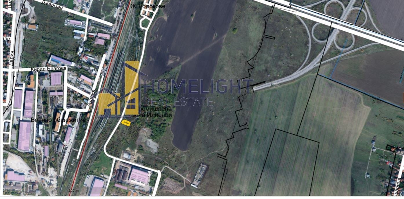 Продава ПАРЦЕЛ, гр. София, Илиянци, снимка 2 - Парцели - 52074699