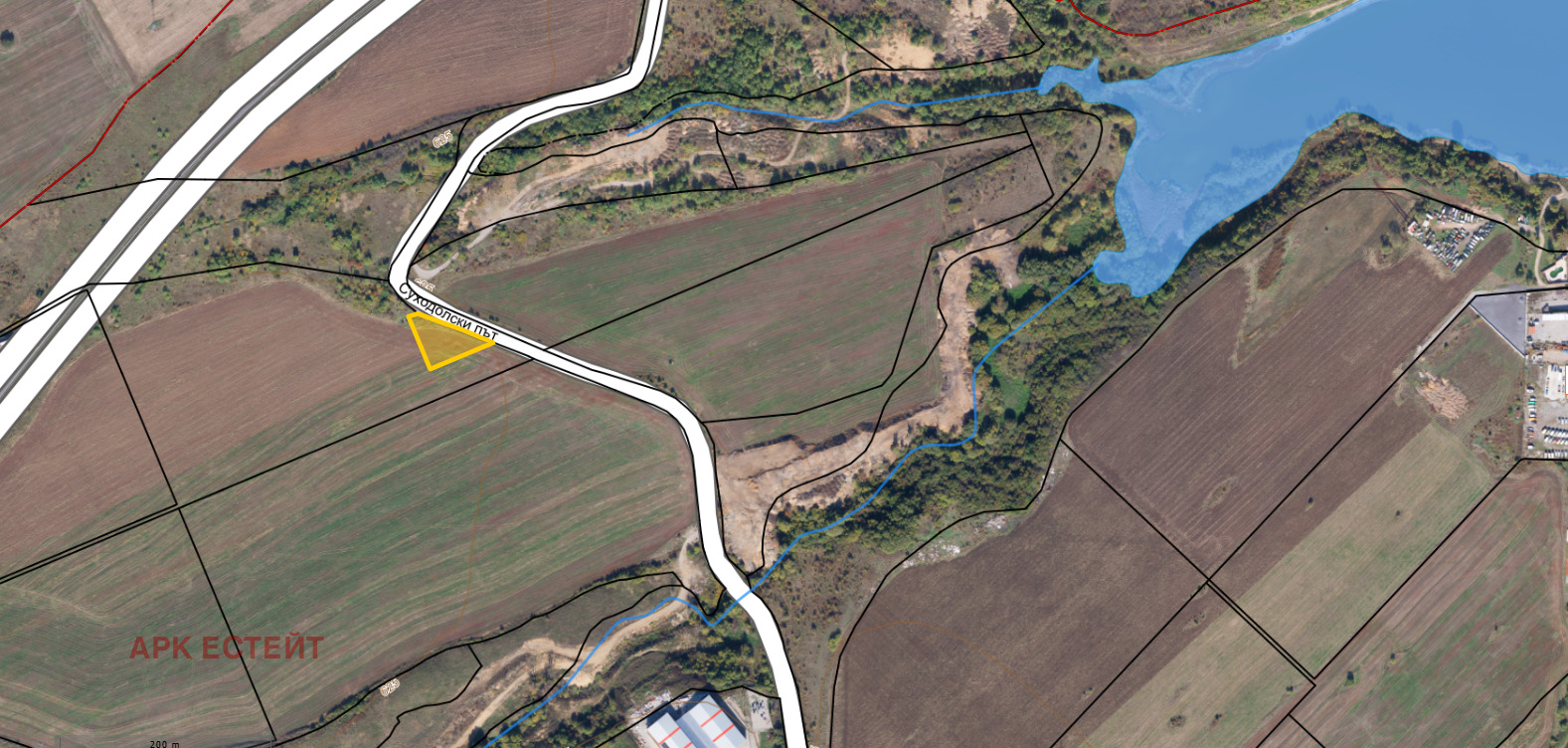 Продава ПАРЦЕЛ, гр. София, Суходол, снимка 2 - Парцели - 53810778