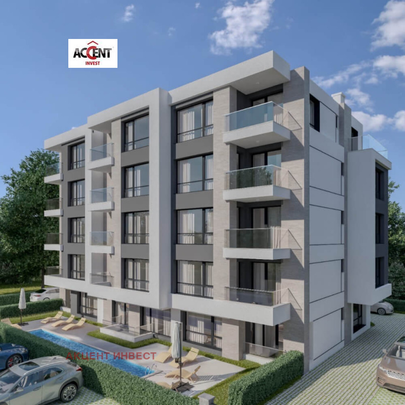 Продаја  1 спаваћа соба регион Добрицх , Кранево , 65 м2 | 66973715