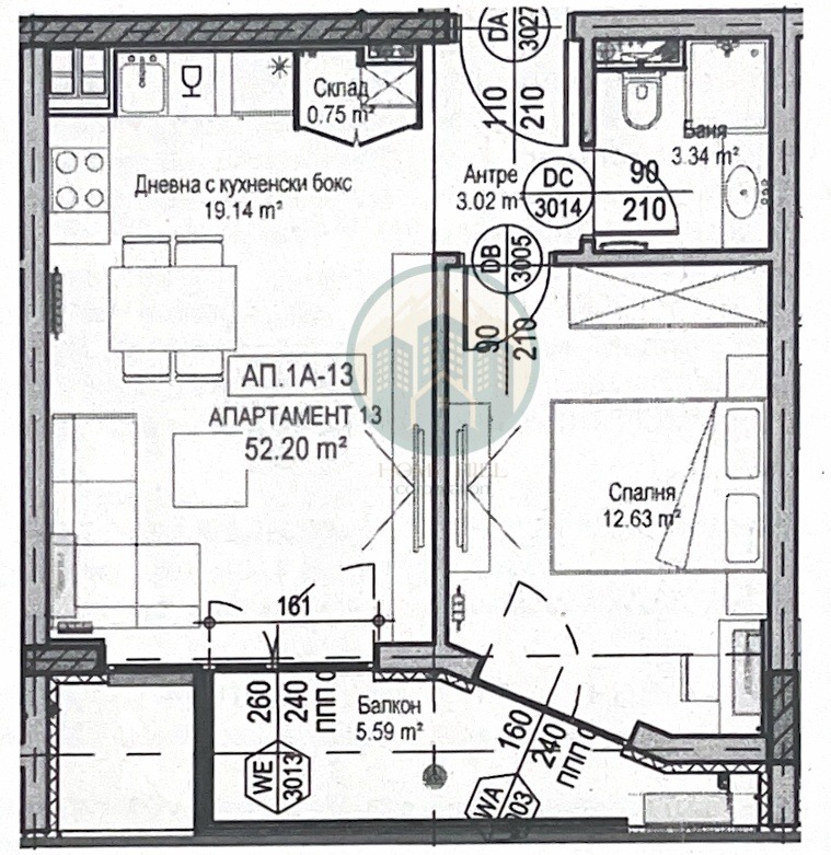 Продава 2-СТАЕН, гр. София, Красно село, снимка 9 - Апартаменти - 52814369