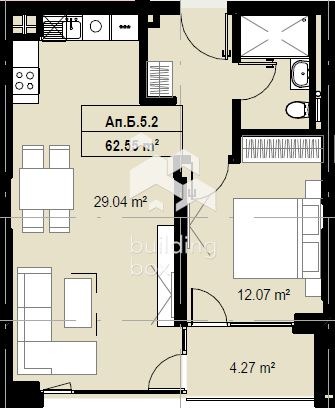 Продава 2-СТАЕН, гр. София, м-т Камбаните, снимка 6 - Апартаменти - 54268458