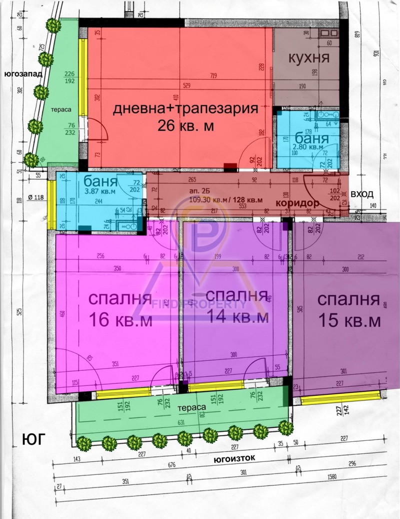 Продава 4-СТАЕН, гр. Бургас, област Бургас, снимка 13 - Aпартаменти - 49537741