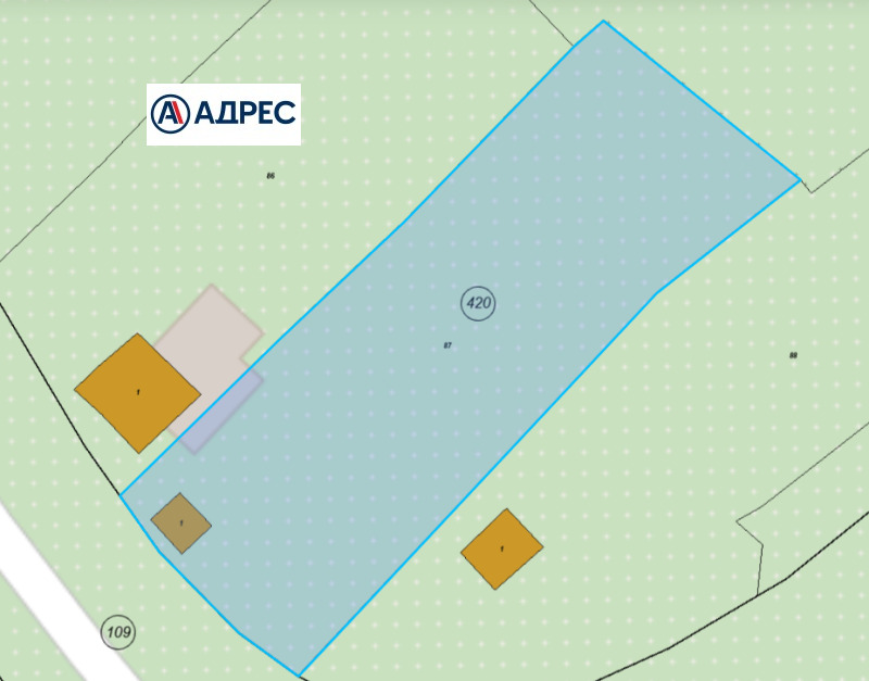 For Sale  Plot region Shumen , Dibich , 1148 sq.m | 38367951