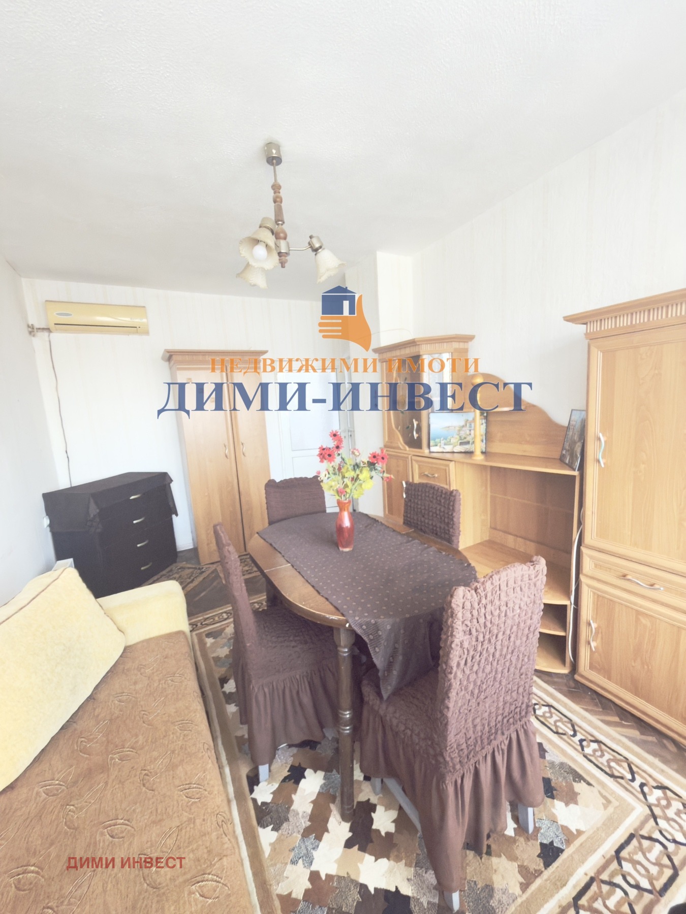 Продава 1-СТАЕН, гр. Добрич, Дунавите, снимка 7 - Апартаменти - 56069701