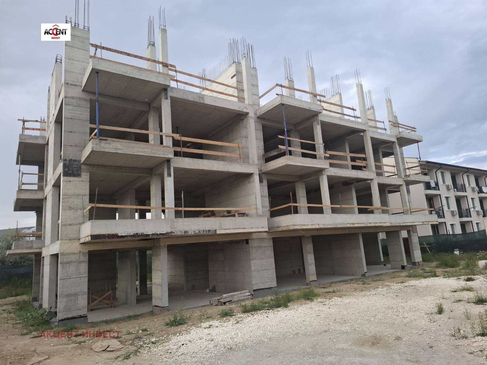 Продава 2-СТАЕН, с. Кранево, област Добрич, снимка 2 - Апартаменти - 51273181