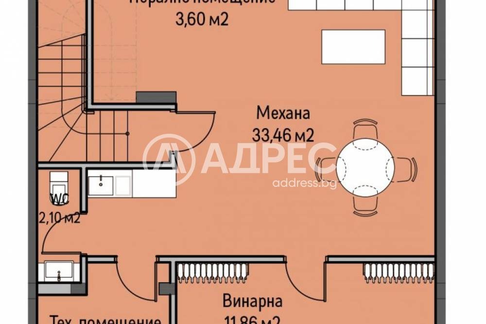 Продава КЪЩА, гр. София, м-т Камбаните, снимка 9 - Къщи - 54340310