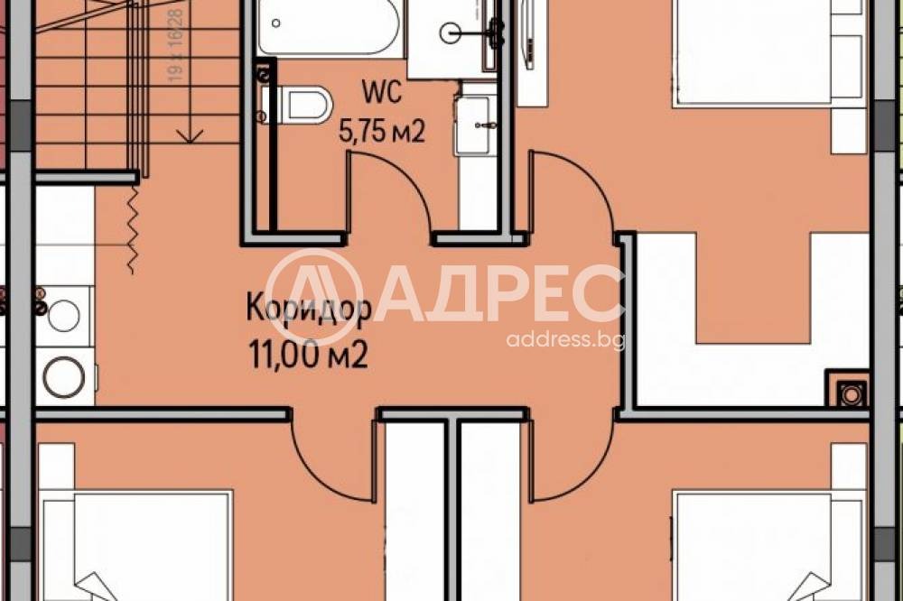 Продава КЪЩА, гр. София, м-т Камбаните, снимка 8 - Къщи - 54340310